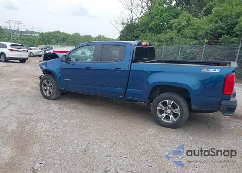 2019 Chevrolet Colorado Z71 z USA, uszkodzony, nr VIN 1GCGTDEN0K1247954